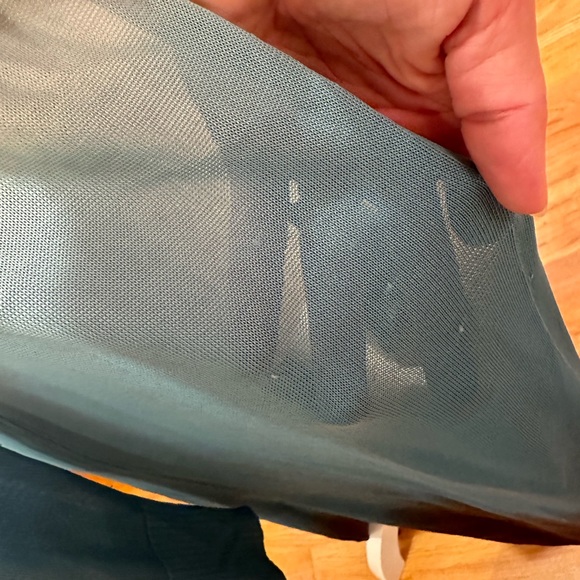 💜 5 for $25 or 3 for $18 White House black market blue umbre sheer cardi… - Picture 4 of 6